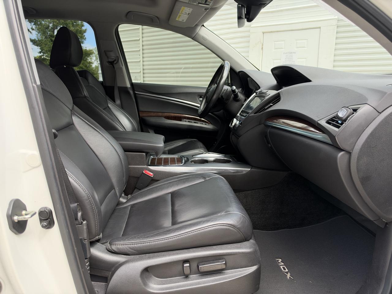 Acura MDX SH-AWD 9-Spd AT w/Tech Package 2017