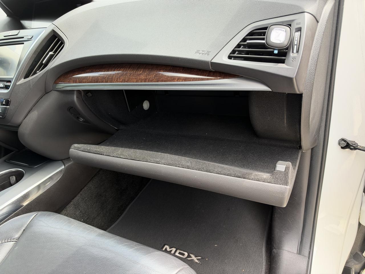 Acura MDX SH-AWD 9-Spd AT w/Tech Package 2017