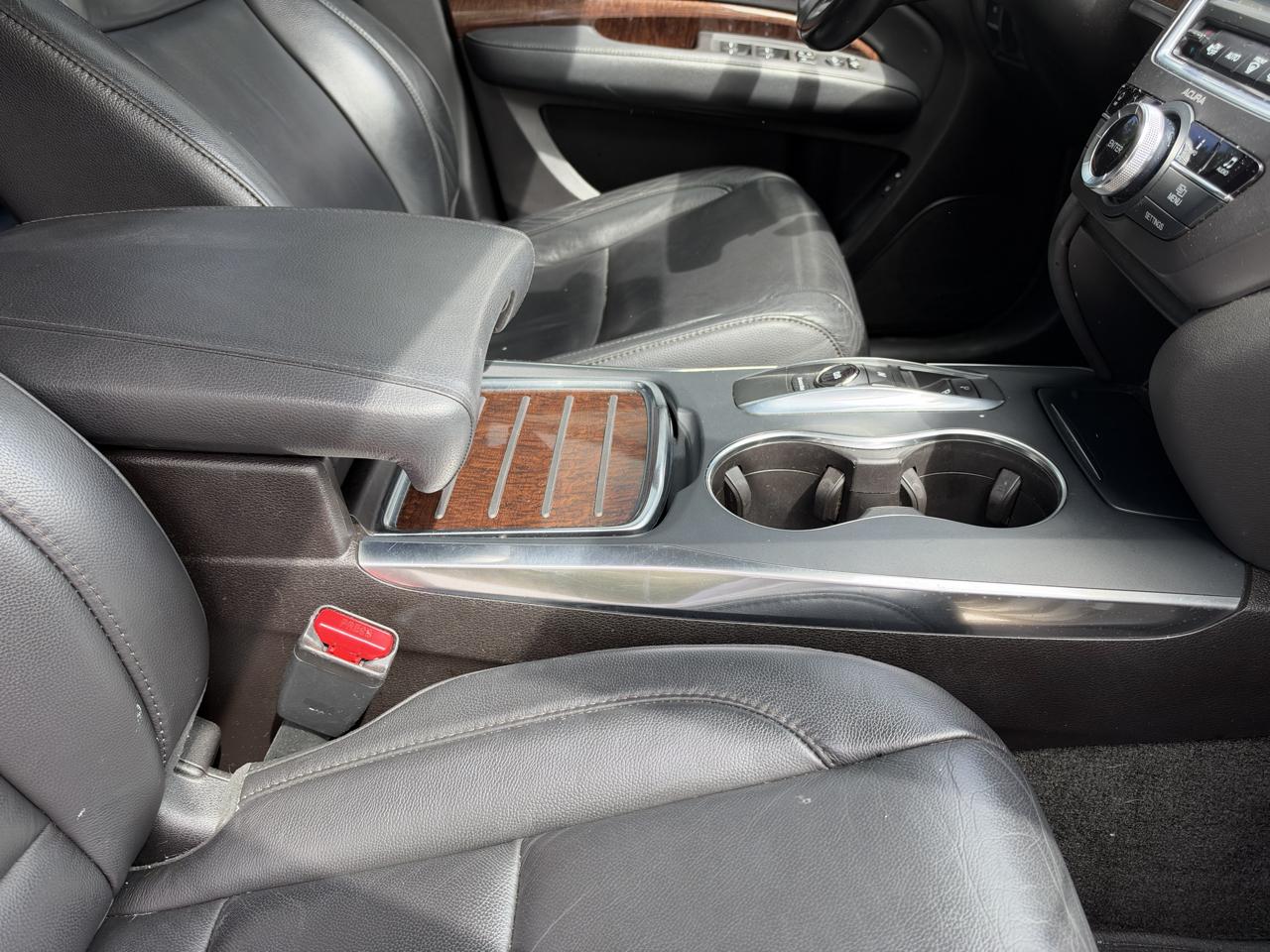 Acura MDX SH-AWD 9-Spd AT w/Tech Package 2017