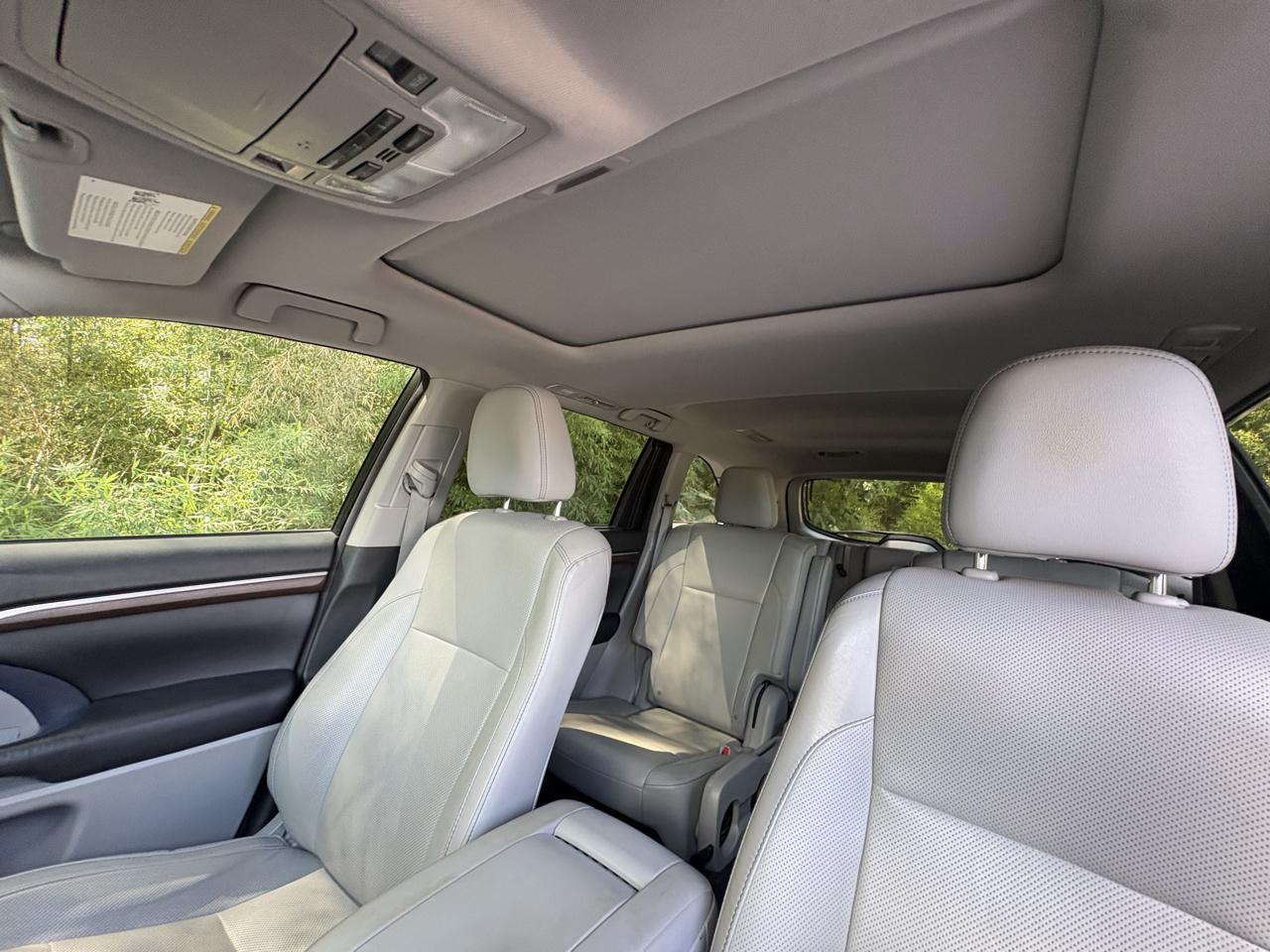 Toyota Highlander Limited AWD V6 2016