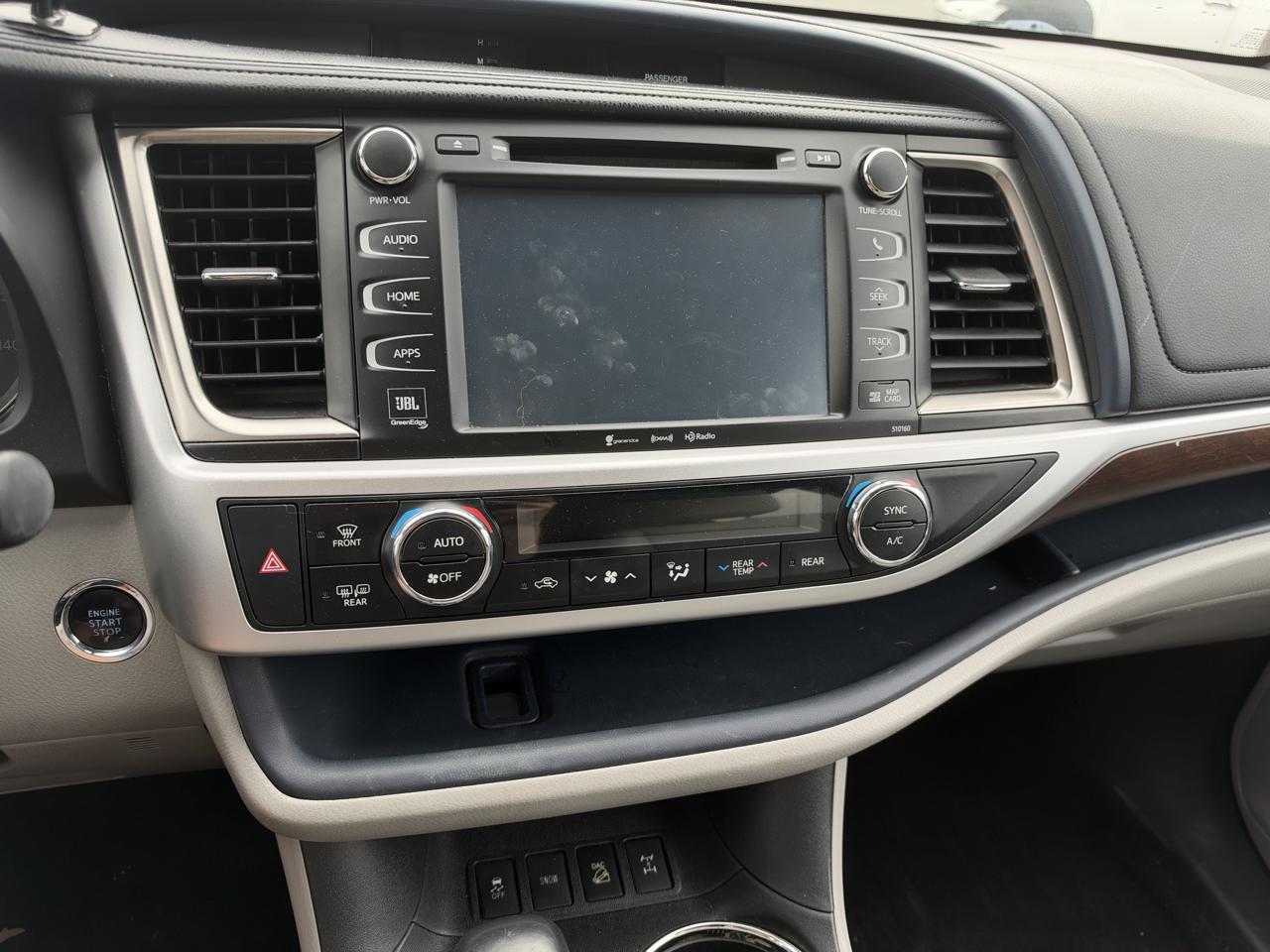 Toyota Highlander Limited AWD V6 2016