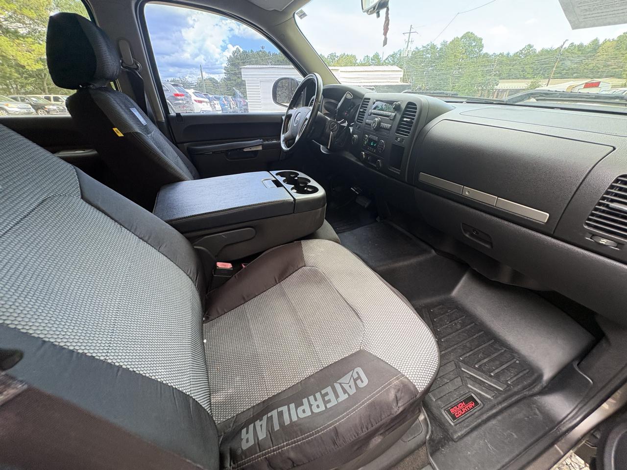 GMC Sierra 1500 SLE Crew Cab 4WD 2013