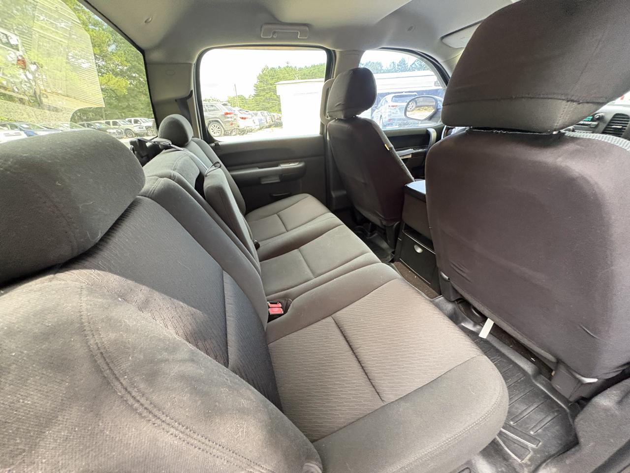 GMC Sierra 1500 SLE Crew Cab 4WD 2013