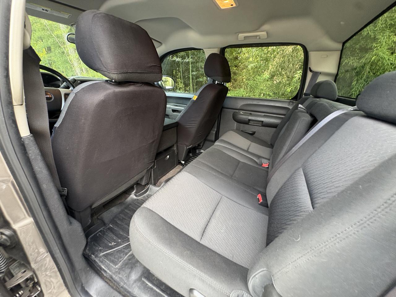 GMC Sierra 1500 SLE Crew Cab 4WD 2013