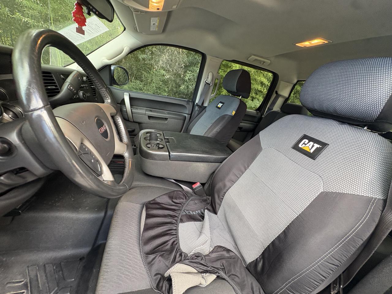 GMC Sierra 1500 SLE Crew Cab 4WD 2013