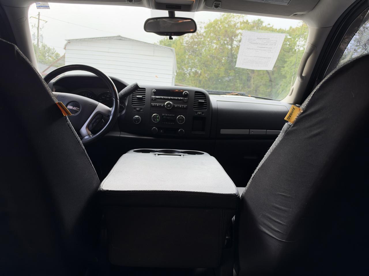 GMC Sierra 1500 SLE Crew Cab 4WD 2013