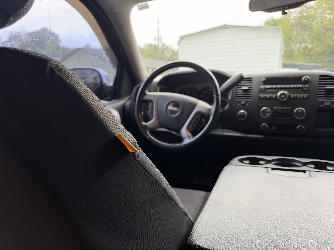 GMC Sierra 1500 SLE Crew Cab 4WD 2013