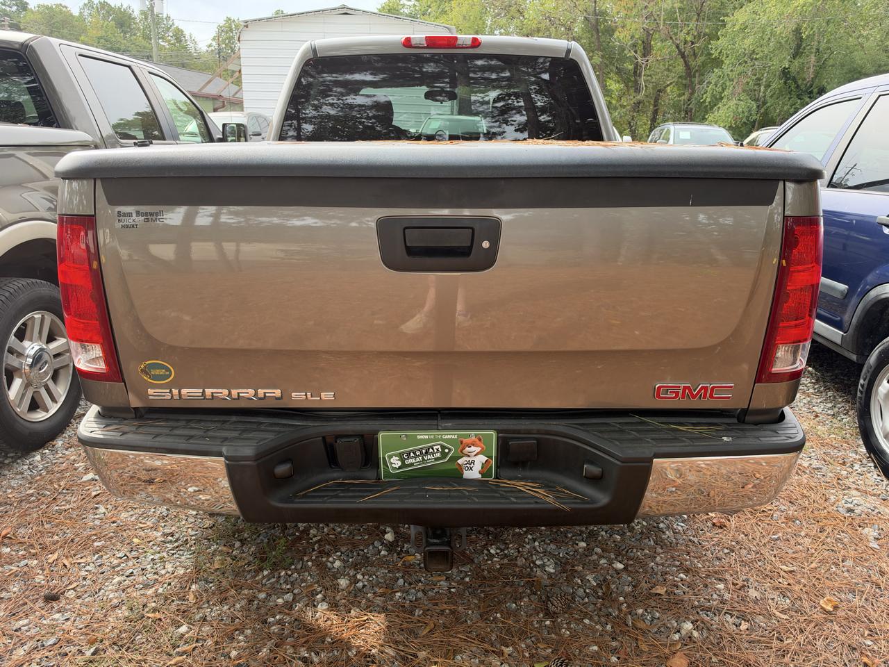 GMC Sierra 1500 SLE Crew Cab 4WD 2013