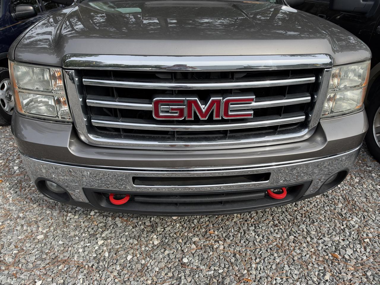 GMC Sierra 1500 SLE Crew Cab 4WD 2013