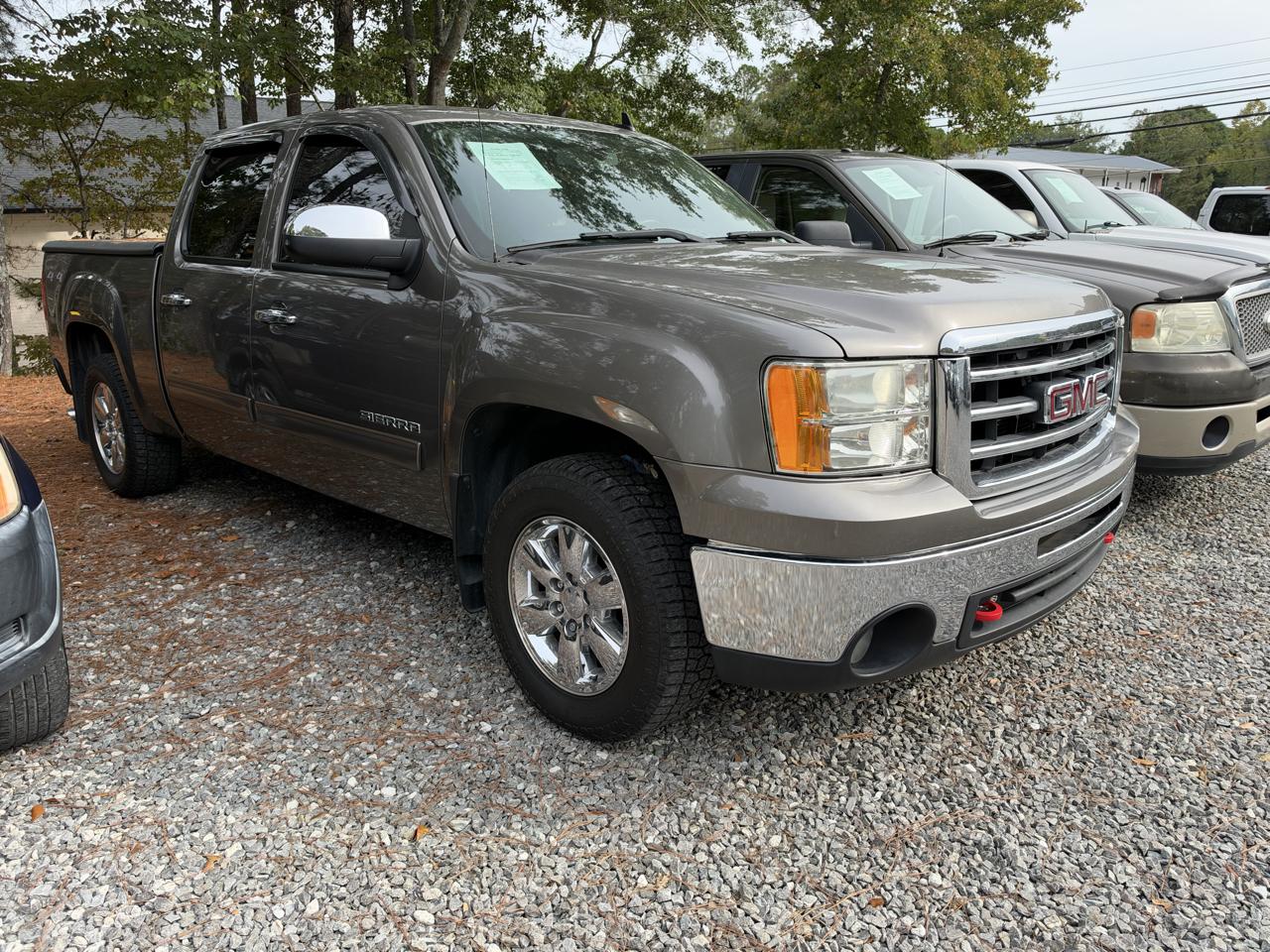 GMC Sierra 1500 SLE Crew Cab 4WD 2013