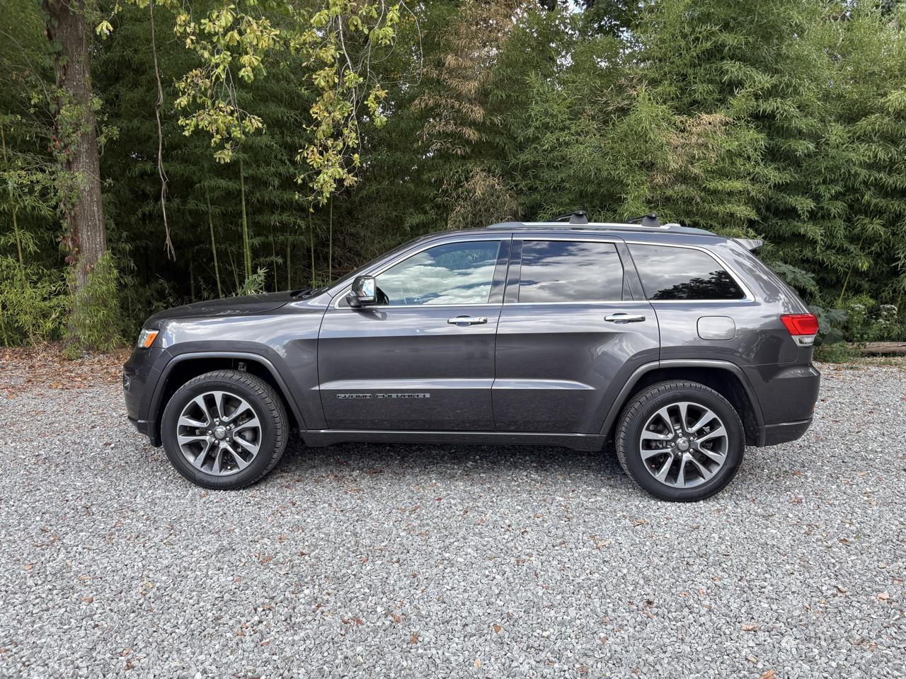 2018 Jeep Grand Cherokee Overland
