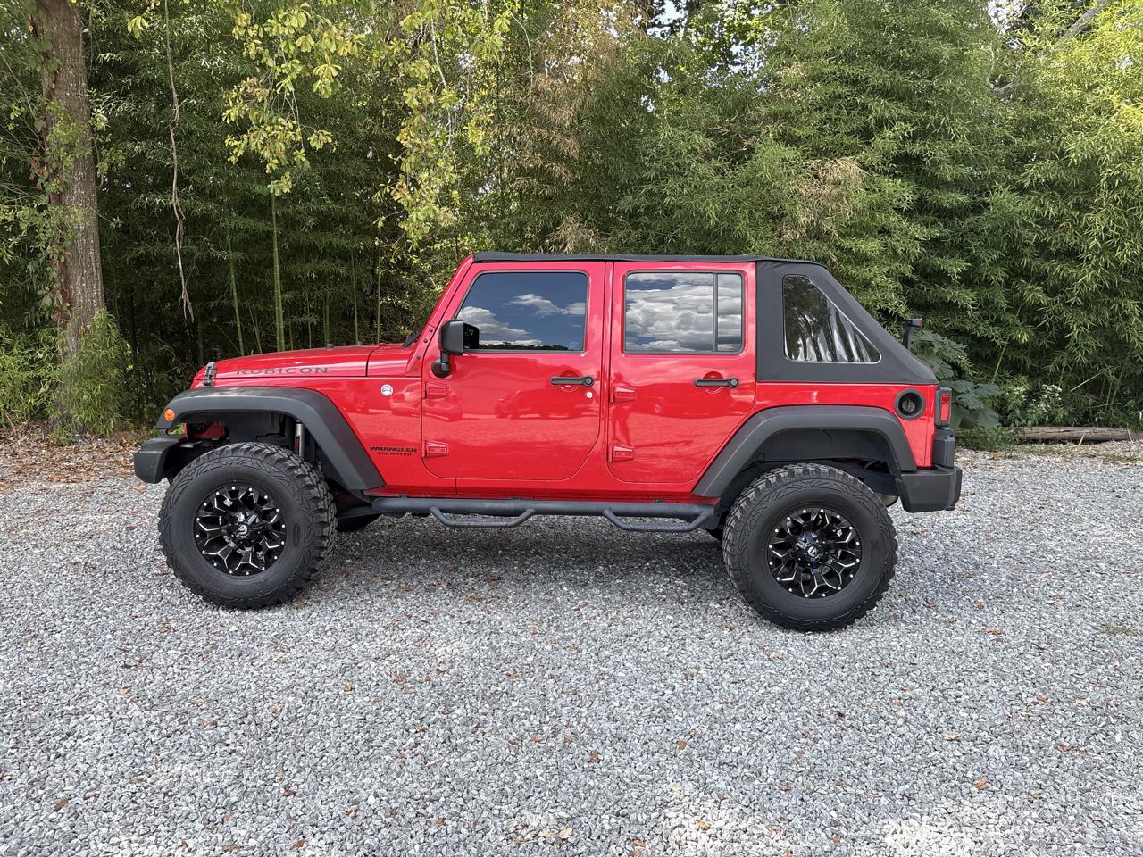 2016 Jeep Wrangler Unlimited Rubicon 4WD