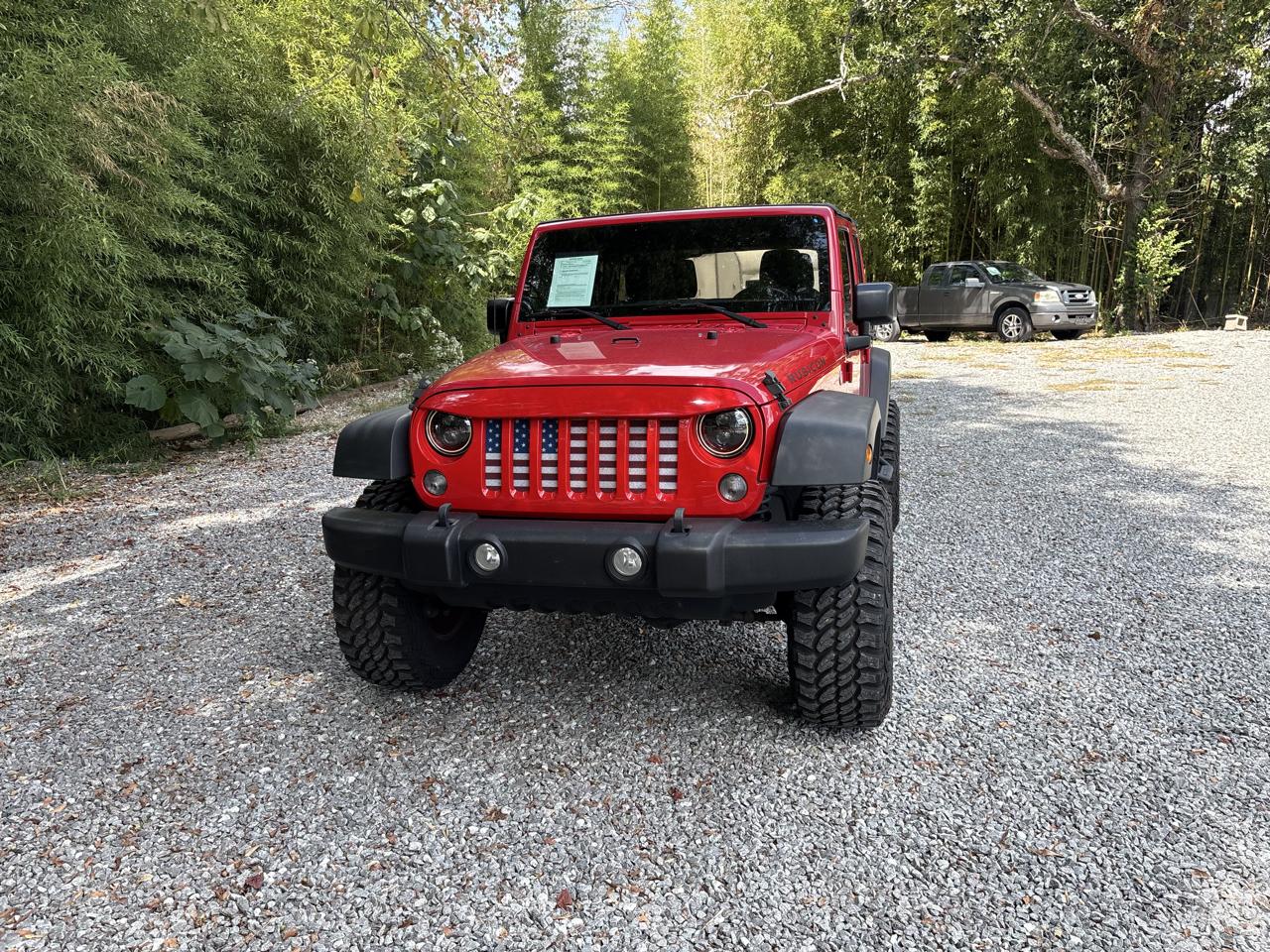 Jeep Wrangler Unlimited Rubicon 4WD 2016