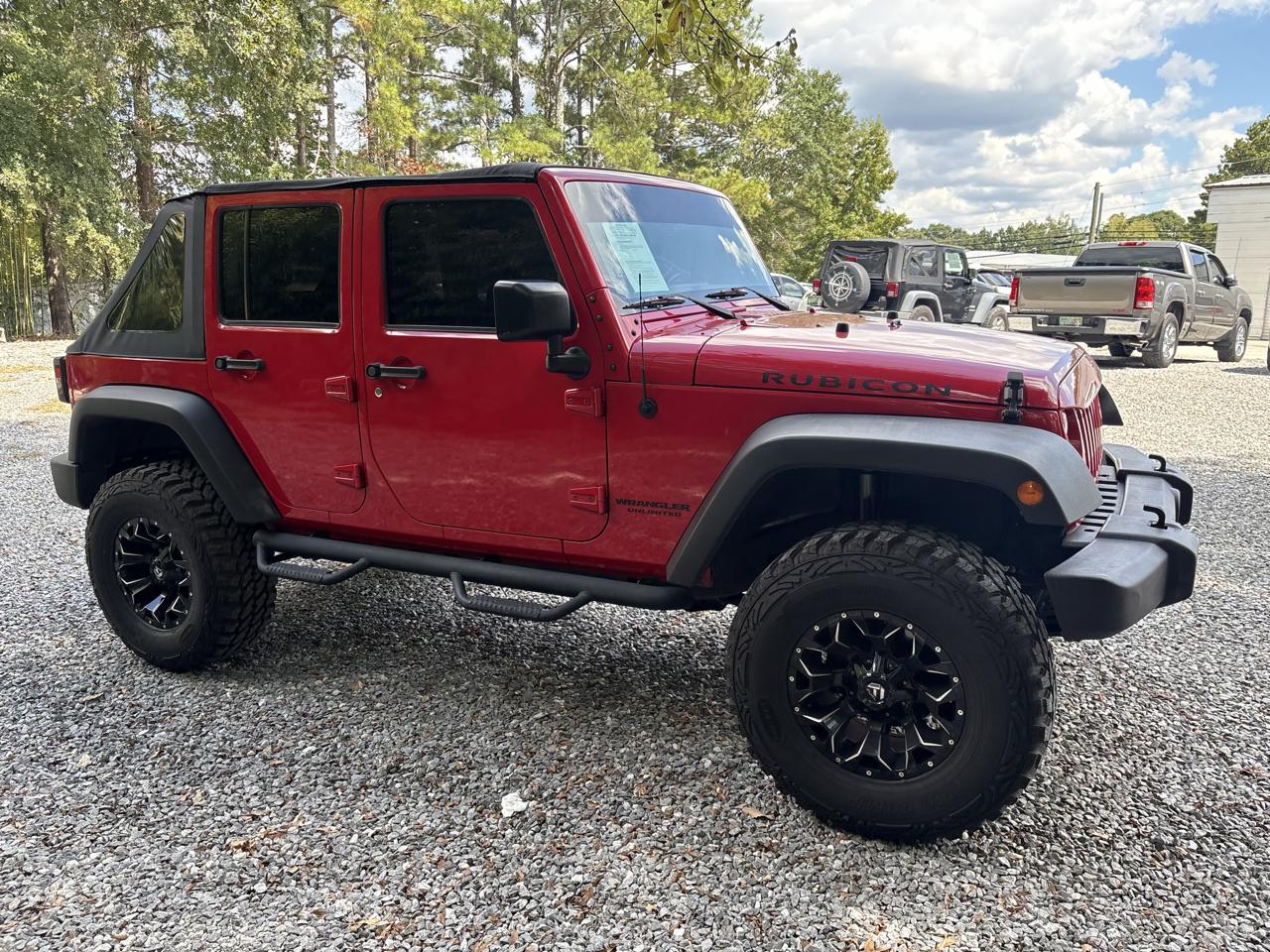 Jeep Wrangler Unlimited Rubicon 4WD 2016