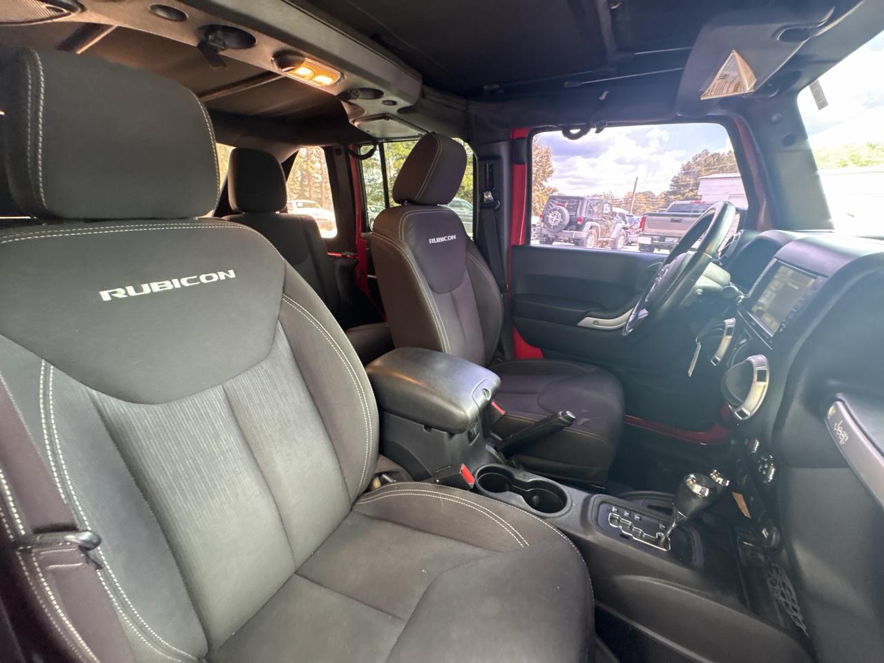 Jeep Wrangler Unlimited Rubicon 4WD 2016