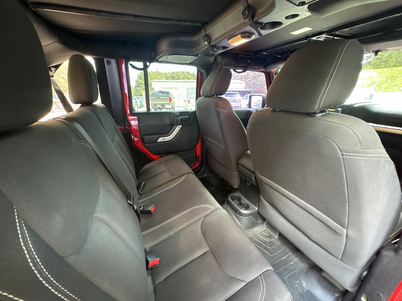 Jeep Wrangler Unlimited Rubicon 4WD 2016