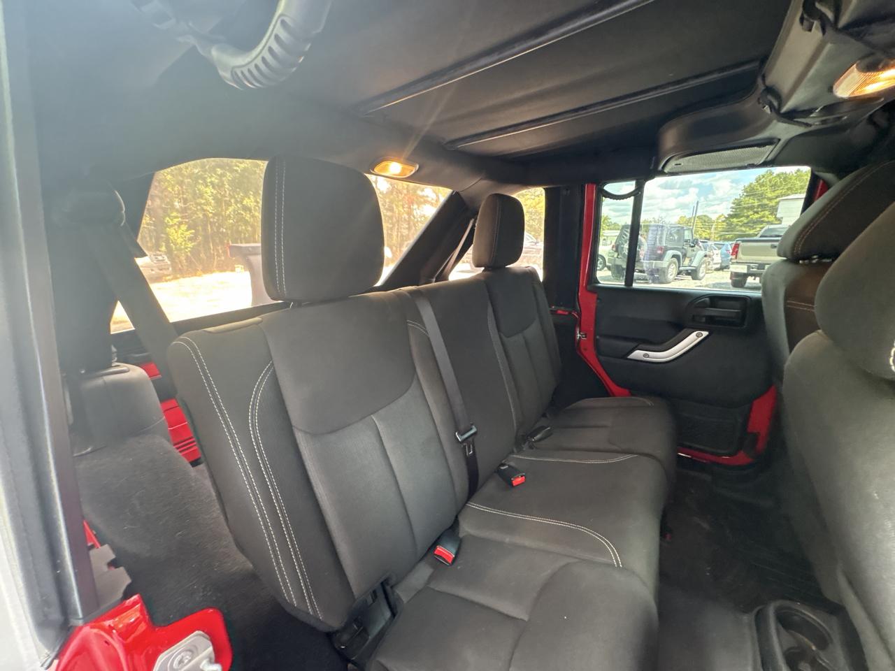 Jeep Wrangler Unlimited Rubicon 4WD 2016