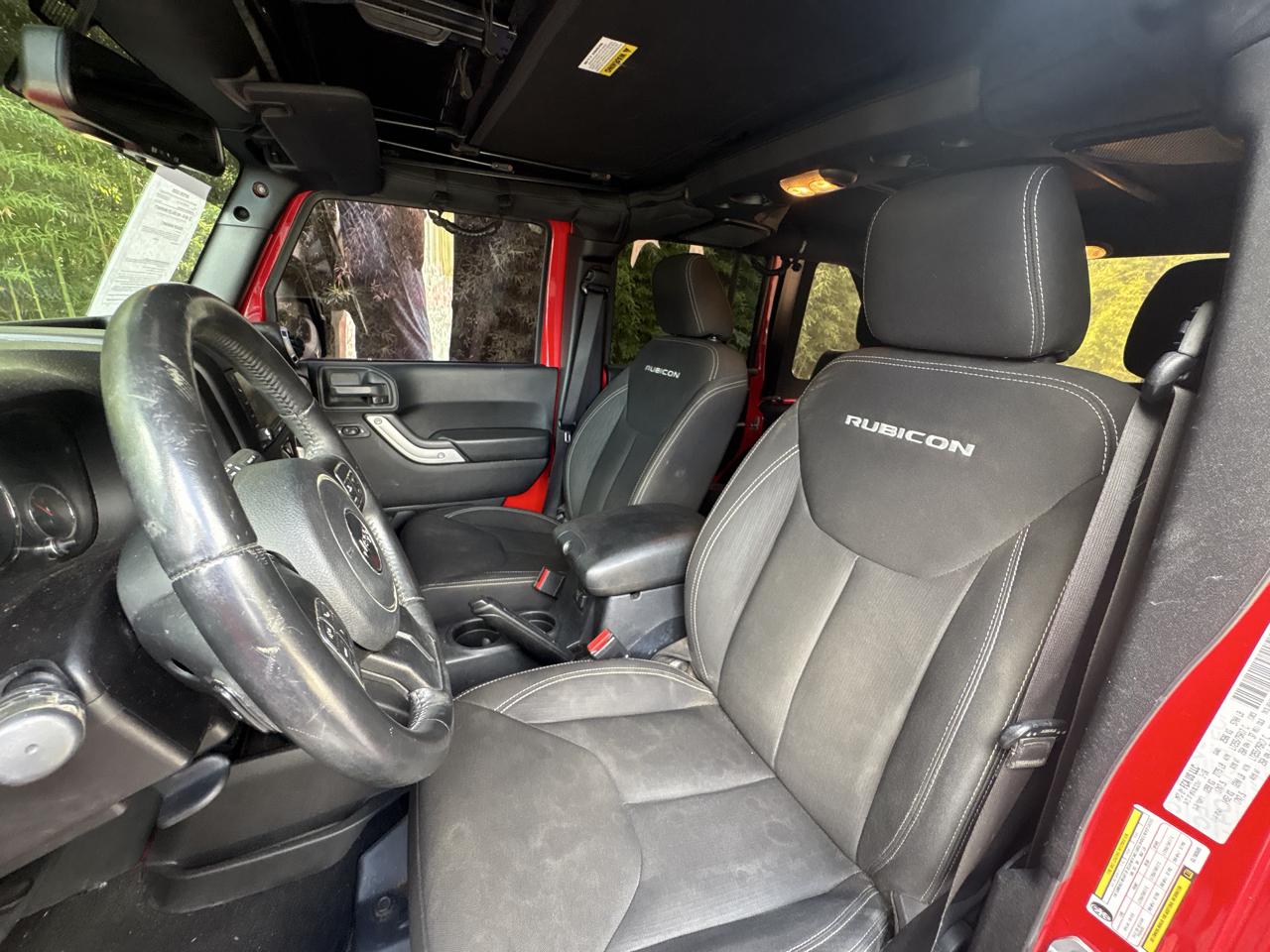Jeep Wrangler Unlimited Rubicon 4WD 2016