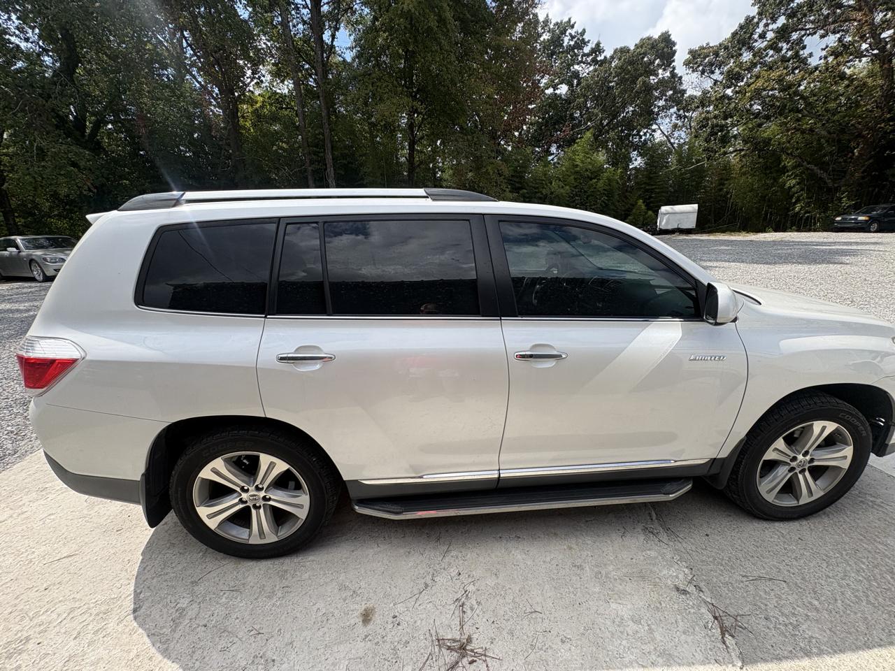 2012 Toyota Highlander Limited 2WD