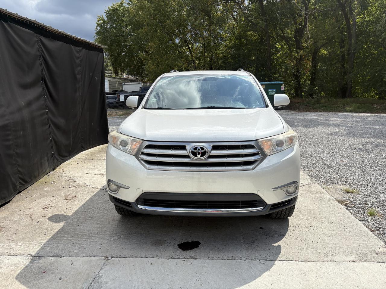 Toyota Highlander Limited 2WD 2012