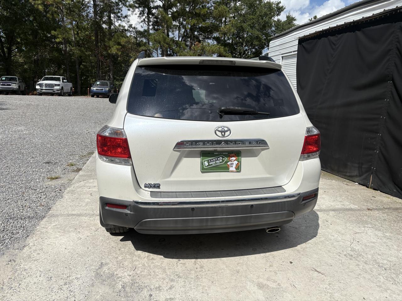 Toyota Highlander Limited 2WD 2012