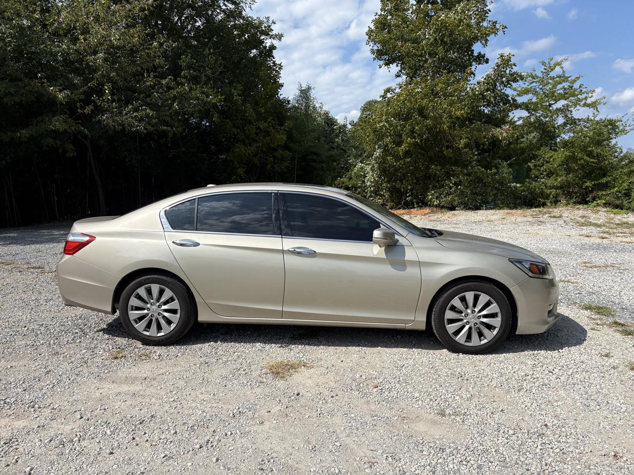 Honda Accord EX-L V6 Sedan AT 2014