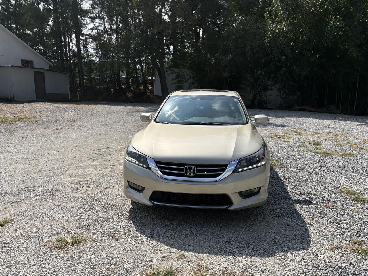 Honda Accord EX-L V6 Sedan AT 2014