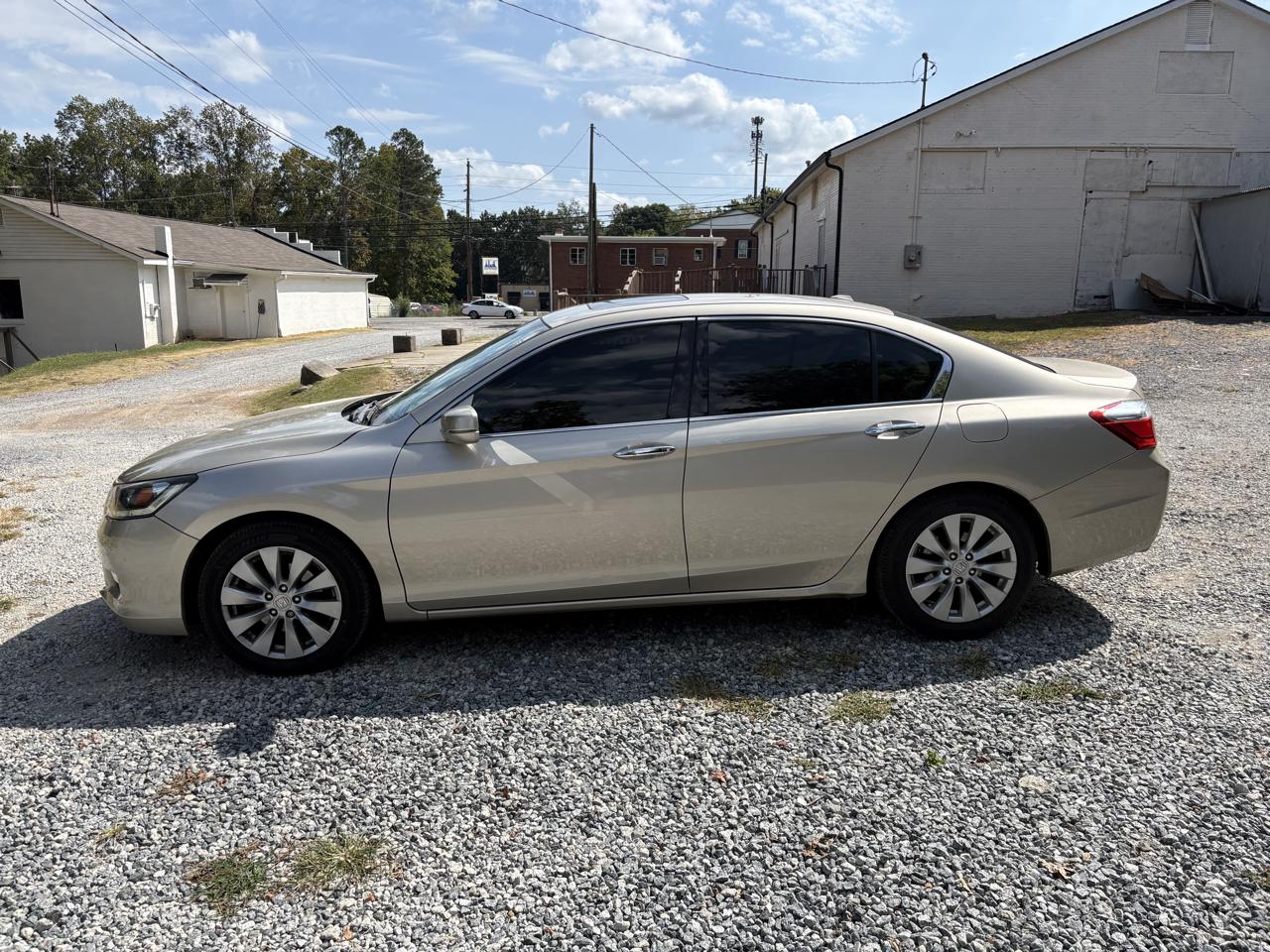 Honda Accord EX-L V6 Sedan AT 2014