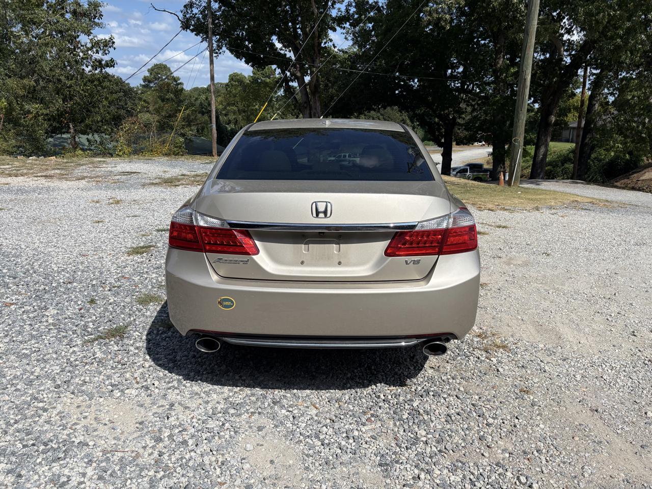 Honda Accord EX-L V6 Sedan AT 2014