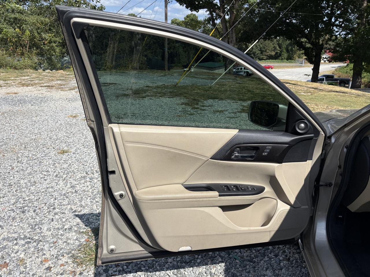Honda Accord EX-L V6 Sedan AT 2014