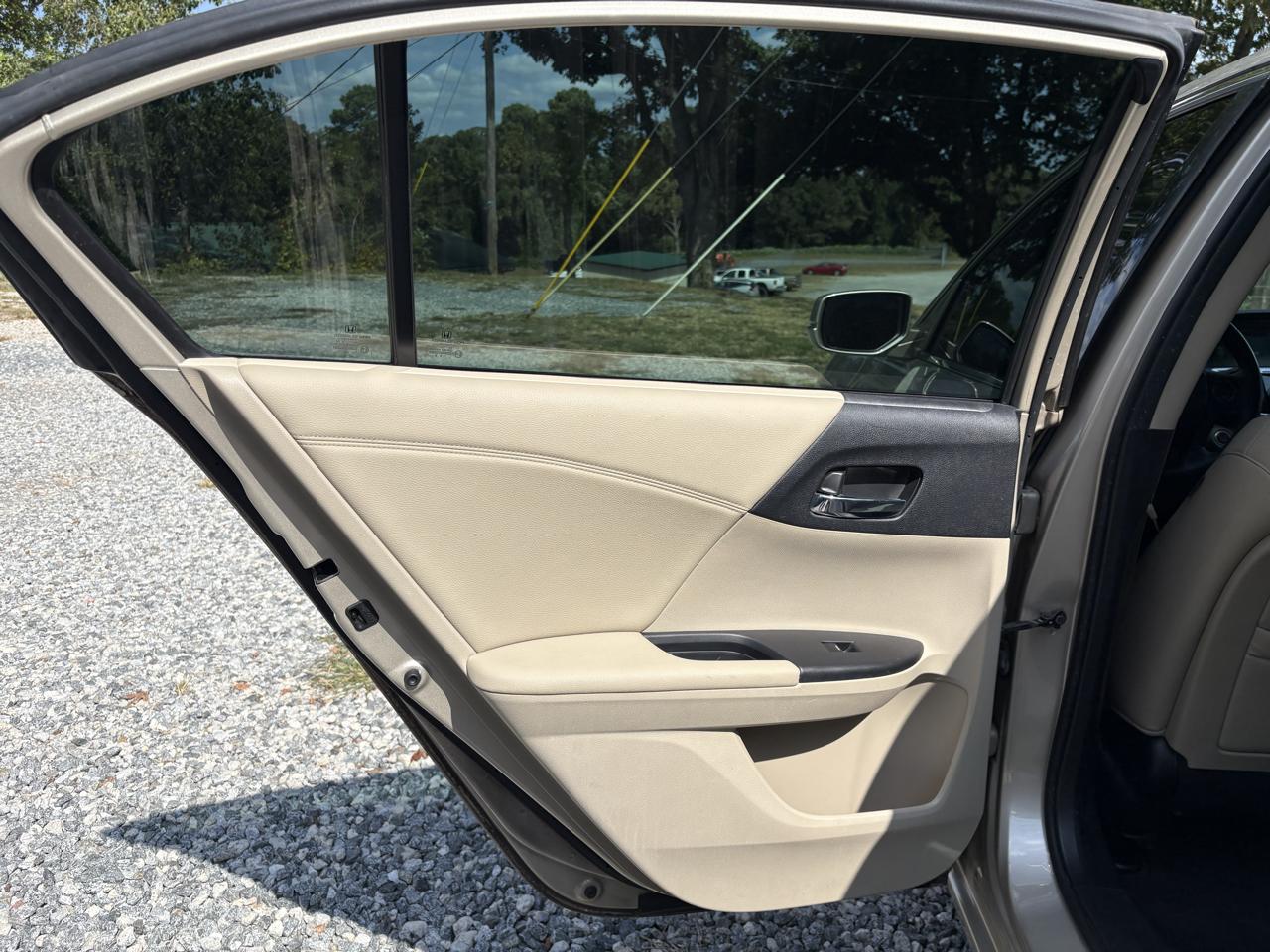 Honda Accord EX-L V6 Sedan AT 2014