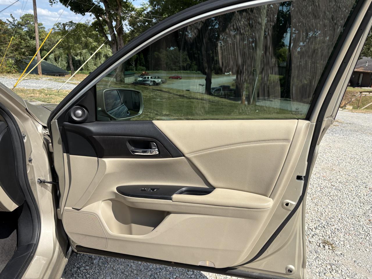 Honda Accord EX-L V6 Sedan AT 2014