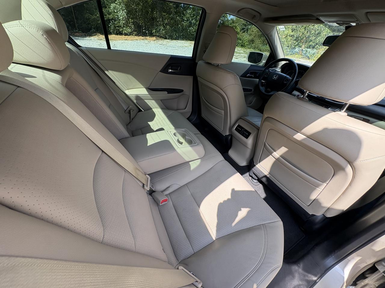 Honda Accord EX-L V6 Sedan AT 2014