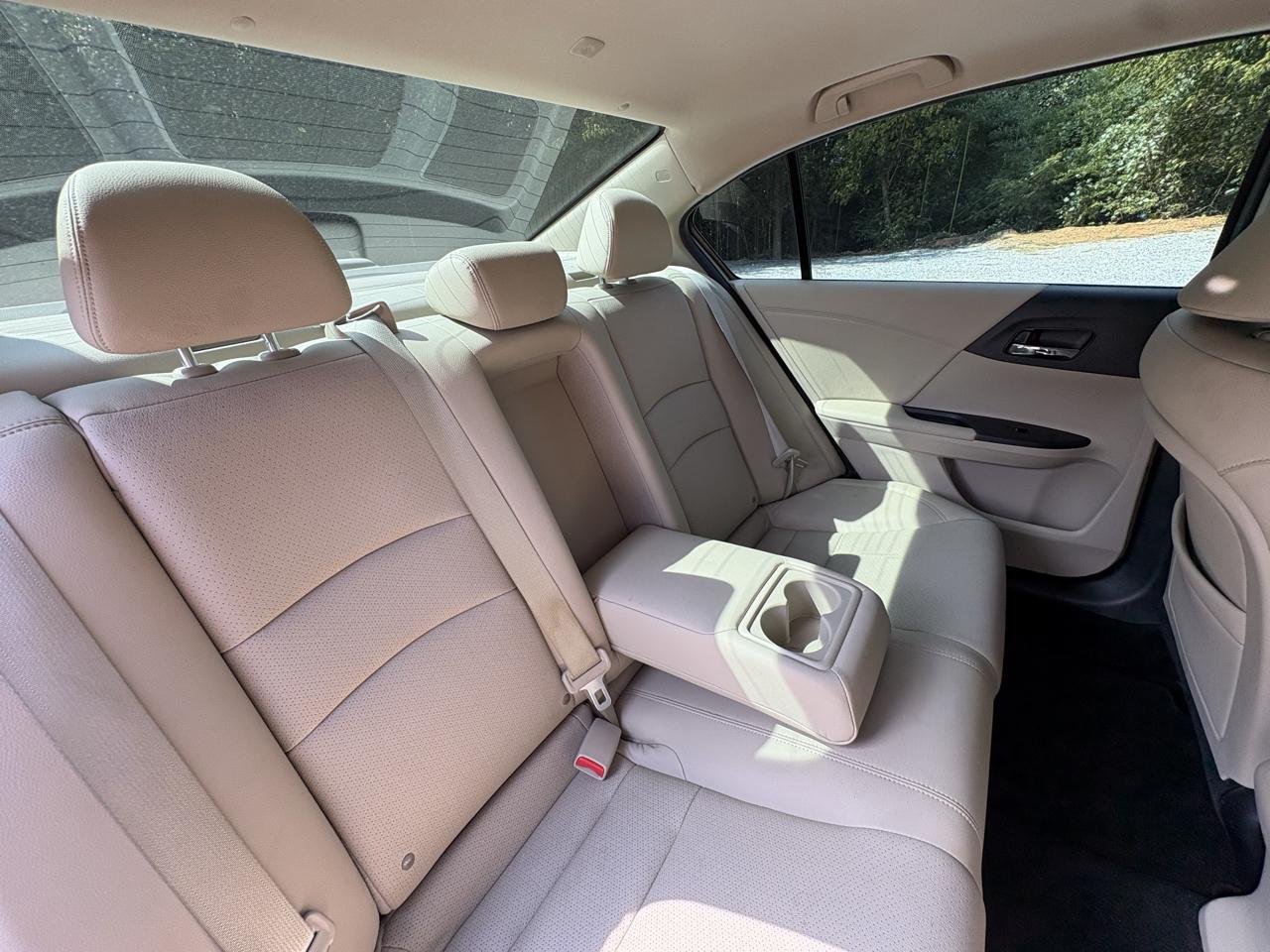 Honda Accord EX-L V6 Sedan AT 2014