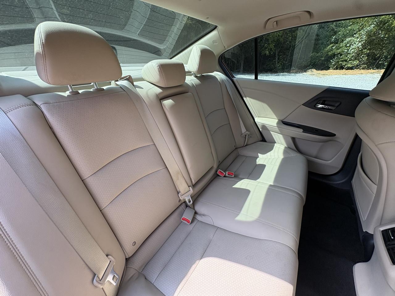 Honda Accord EX-L V6 Sedan AT 2014