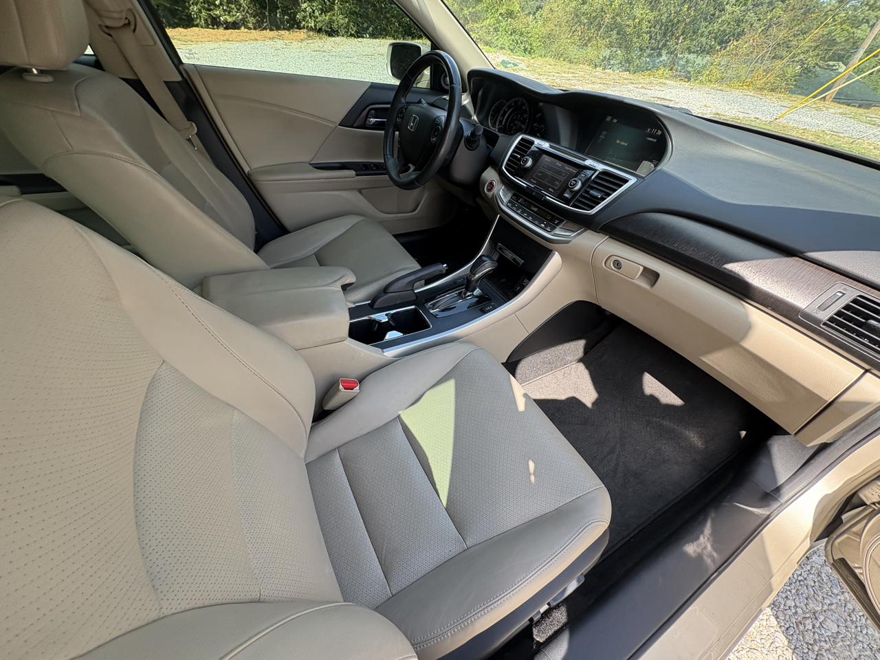 Honda Accord EX-L V6 Sedan AT 2014