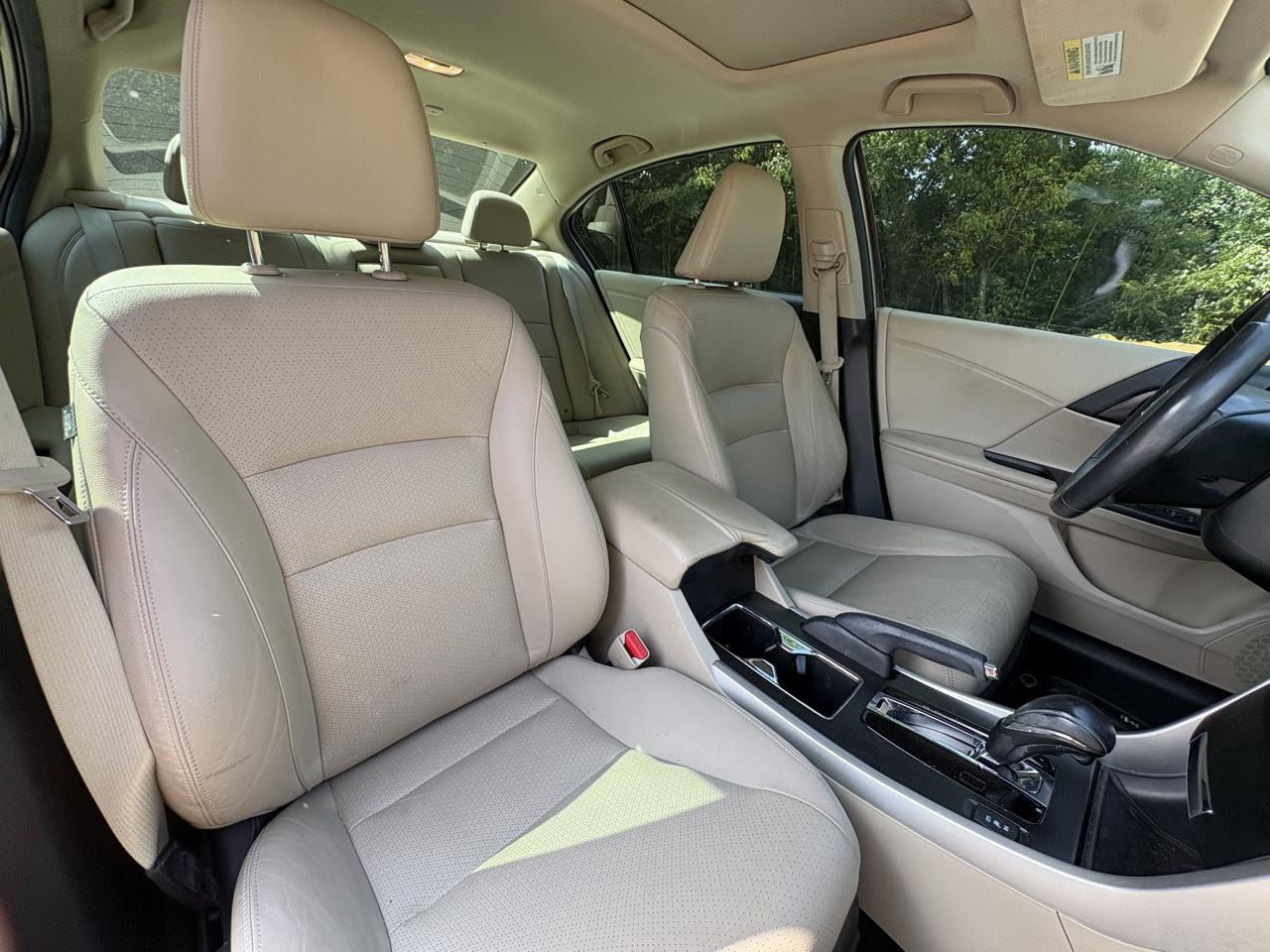 Honda Accord EX-L V6 Sedan AT 2014
