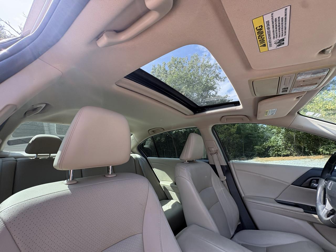 Honda Accord EX-L V6 Sedan AT 2014