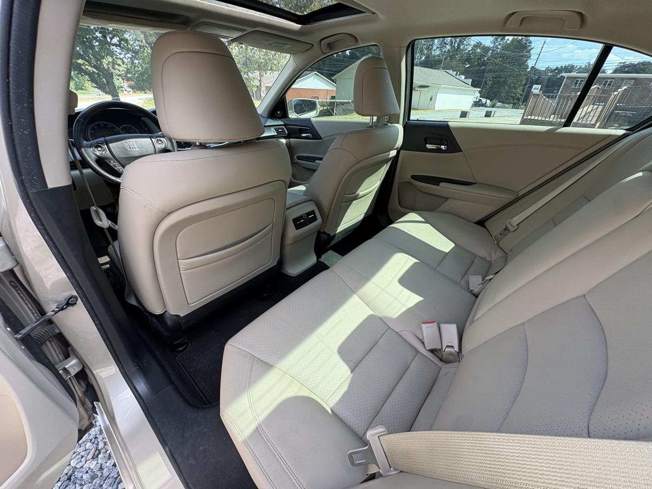 Honda Accord EX-L V6 Sedan AT 2014