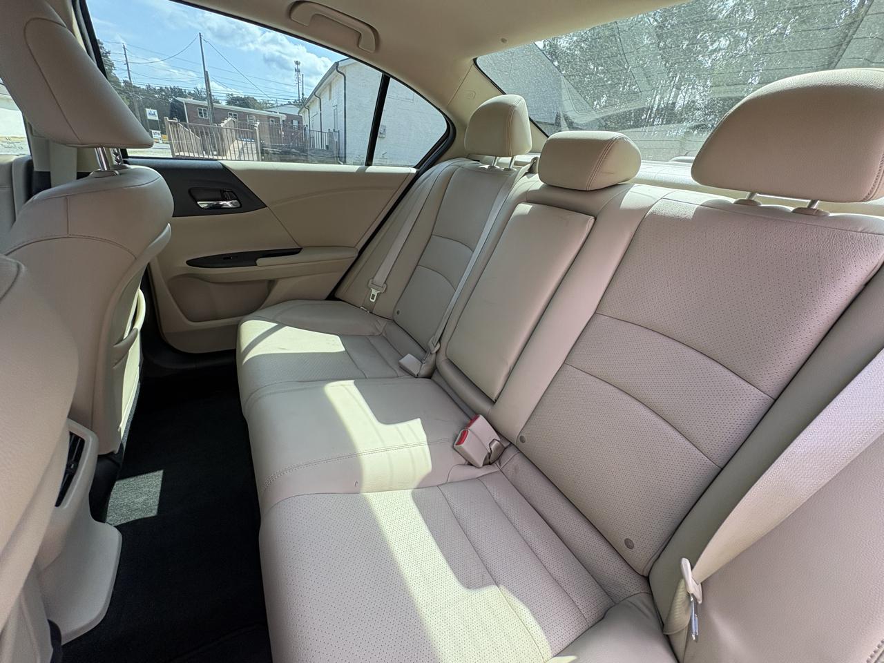 Honda Accord EX-L V6 Sedan AT 2014