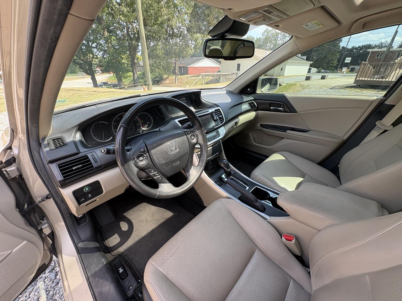 Honda Accord EX-L V6 Sedan AT 2014