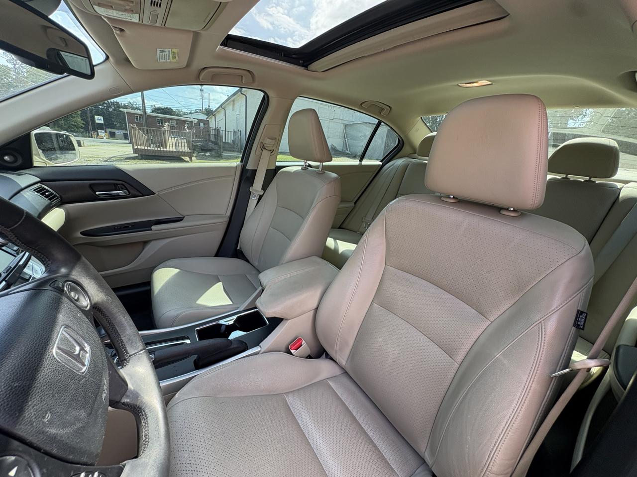 Honda Accord EX-L V6 Sedan AT 2014