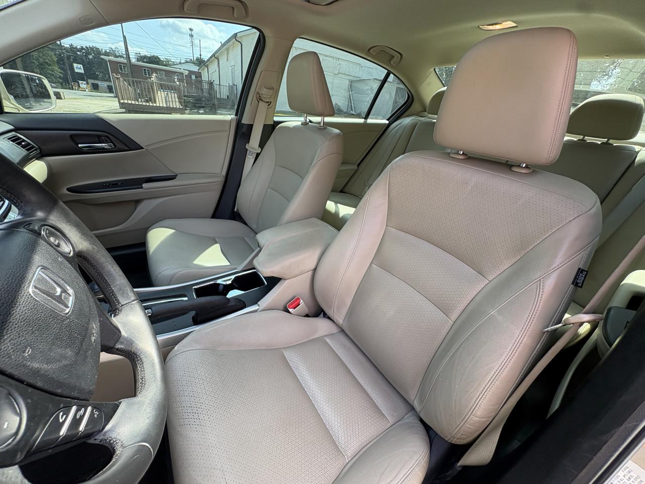 Honda Accord EX-L V6 Sedan AT 2014