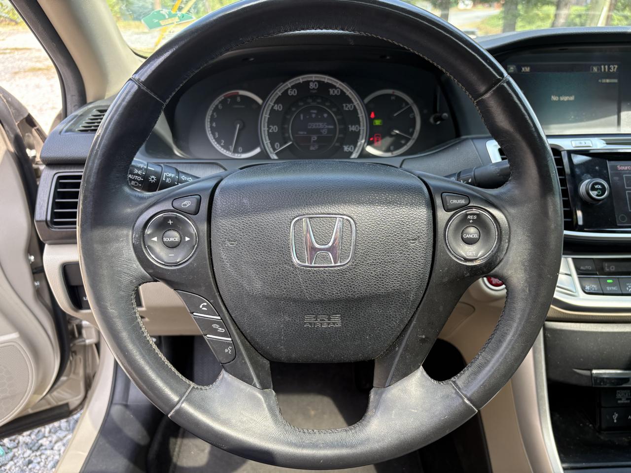 Honda Accord EX-L V6 Sedan AT 2014