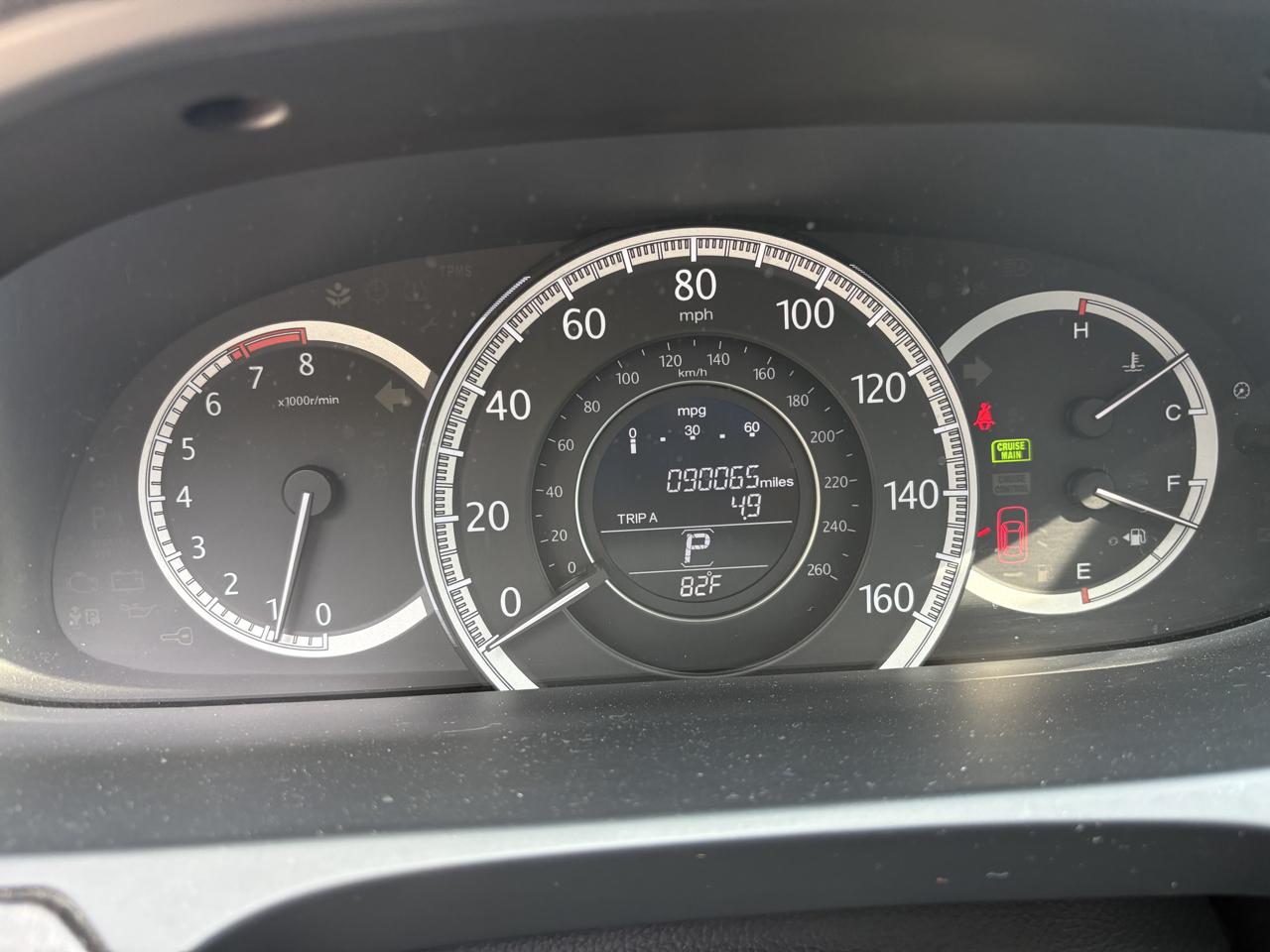 Honda Accord EX-L V6 Sedan AT 2014