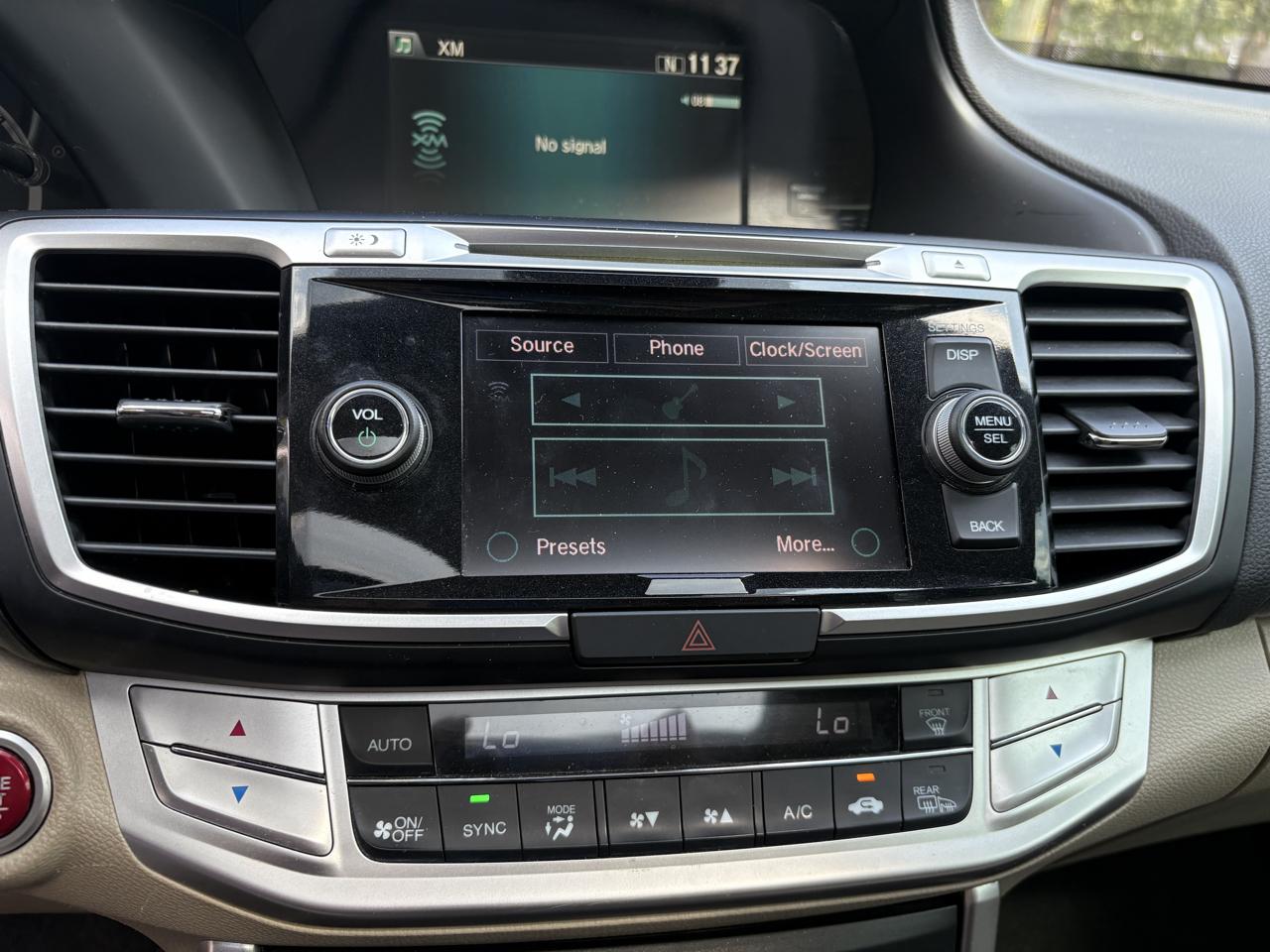 Honda Accord EX-L V6 Sedan AT 2014