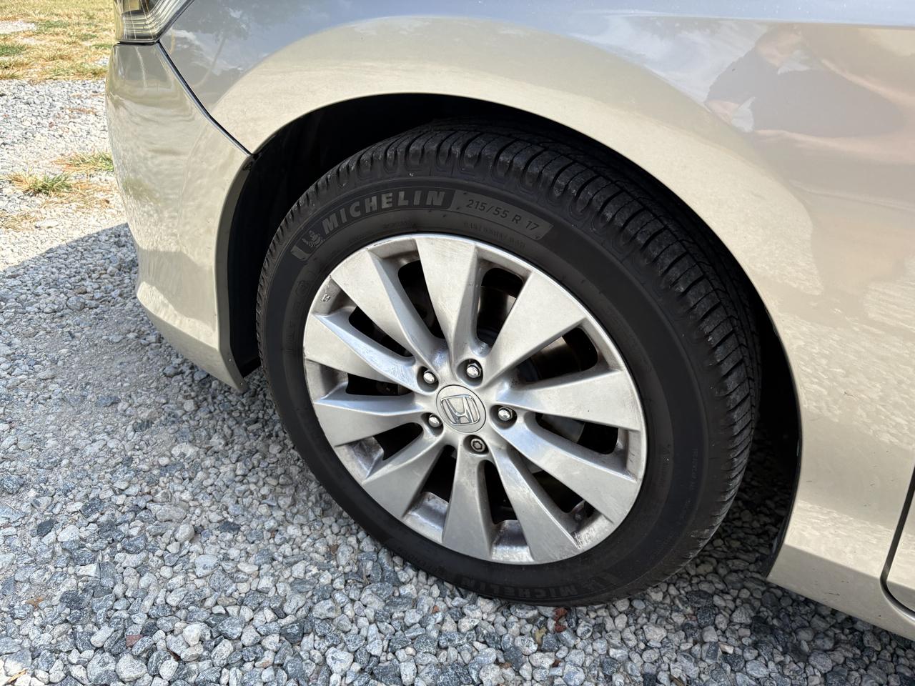 Honda Accord EX-L V6 Sedan AT 2014
