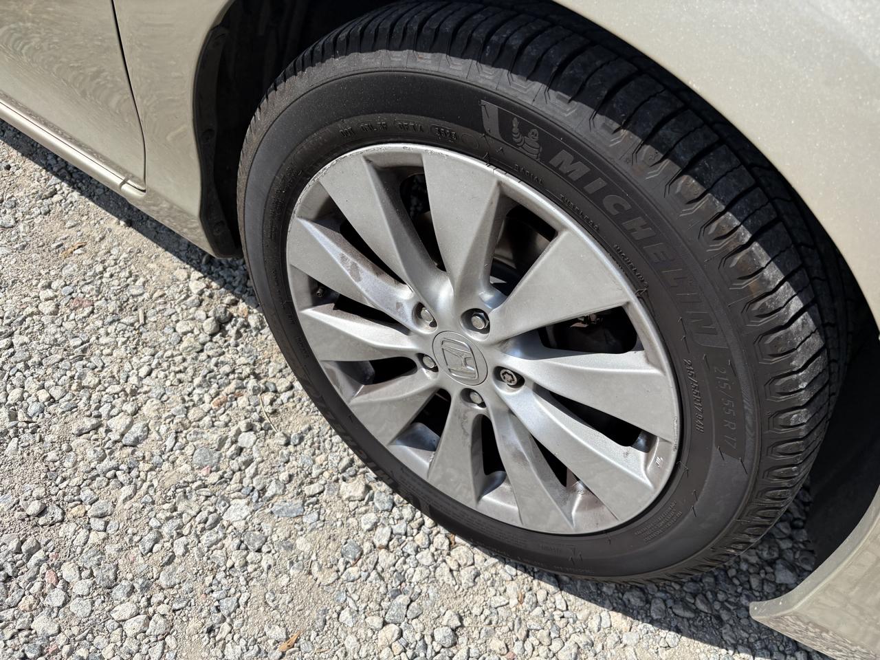 Honda Accord EX-L V6 Sedan AT 2014