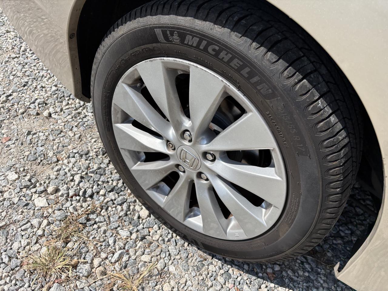 Honda Accord EX-L V6 Sedan AT 2014