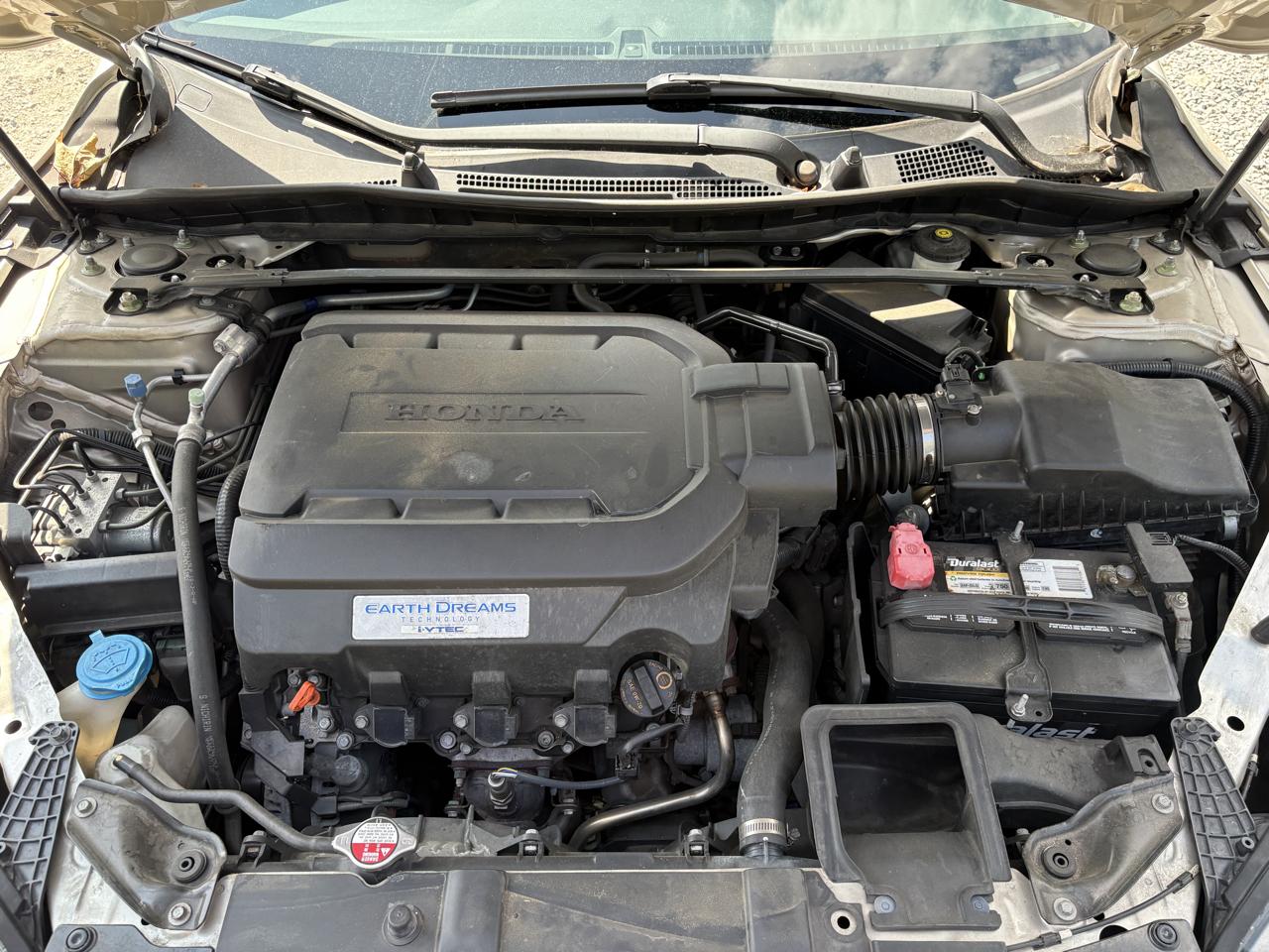 Honda Accord EX-L V6 Sedan AT 2014